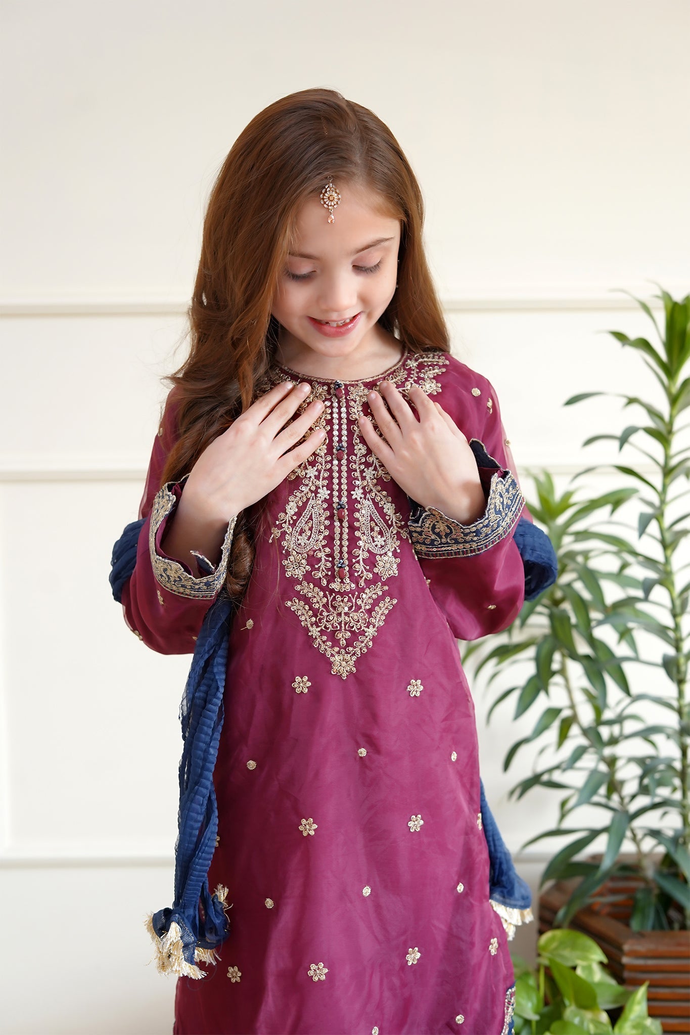 Eid Boutique by Shanzey Stitched 3 Piece Festive Formals Collection-SHK-3503
