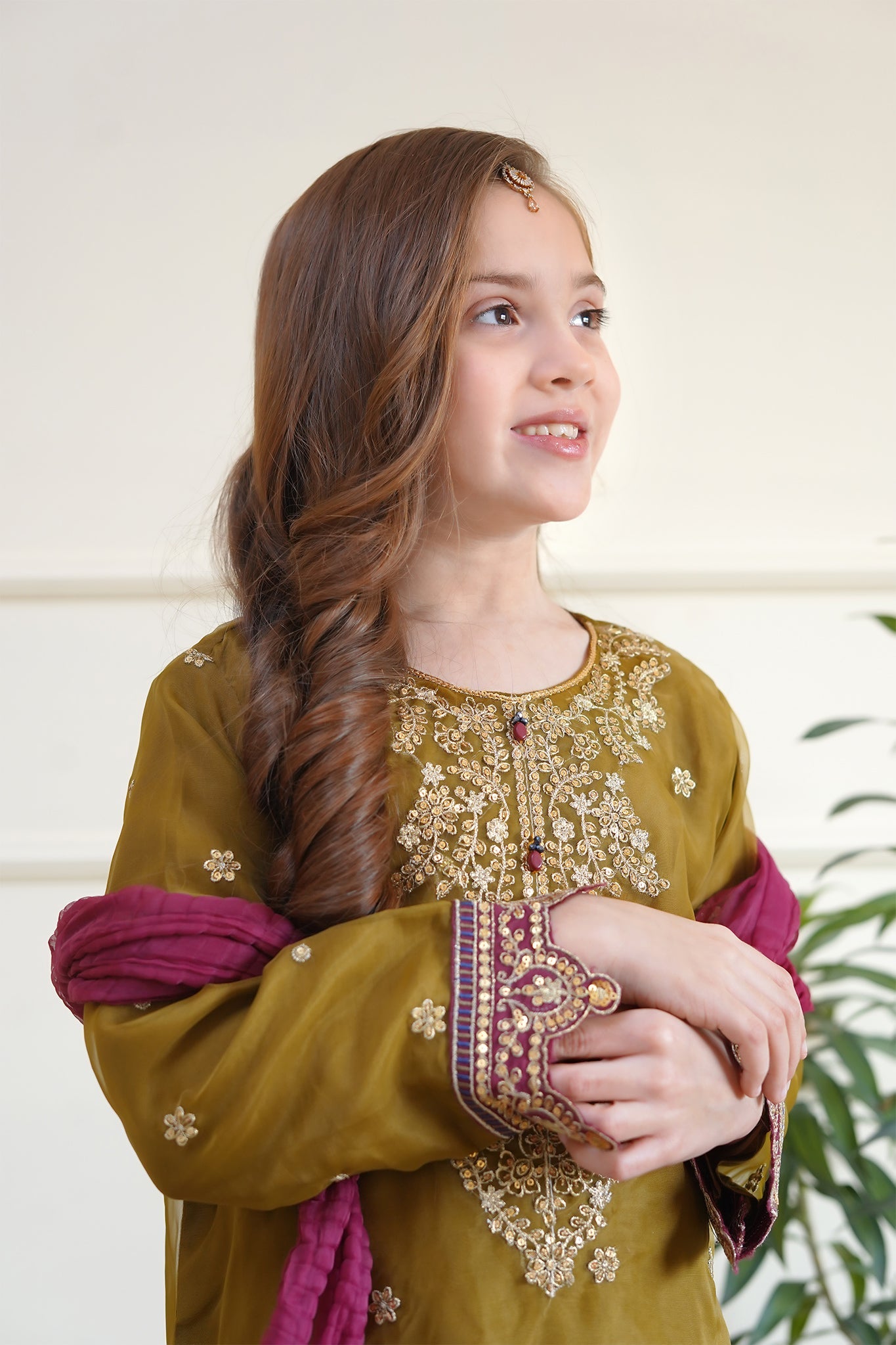 Eid Boutique by Shanzey Stitched 3 Piece Festive Formals Collection-SHK-3504