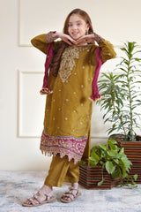 Eid Boutique by Shanzey Stitched 3 Piece Festive Formals Collection-SHK-3504