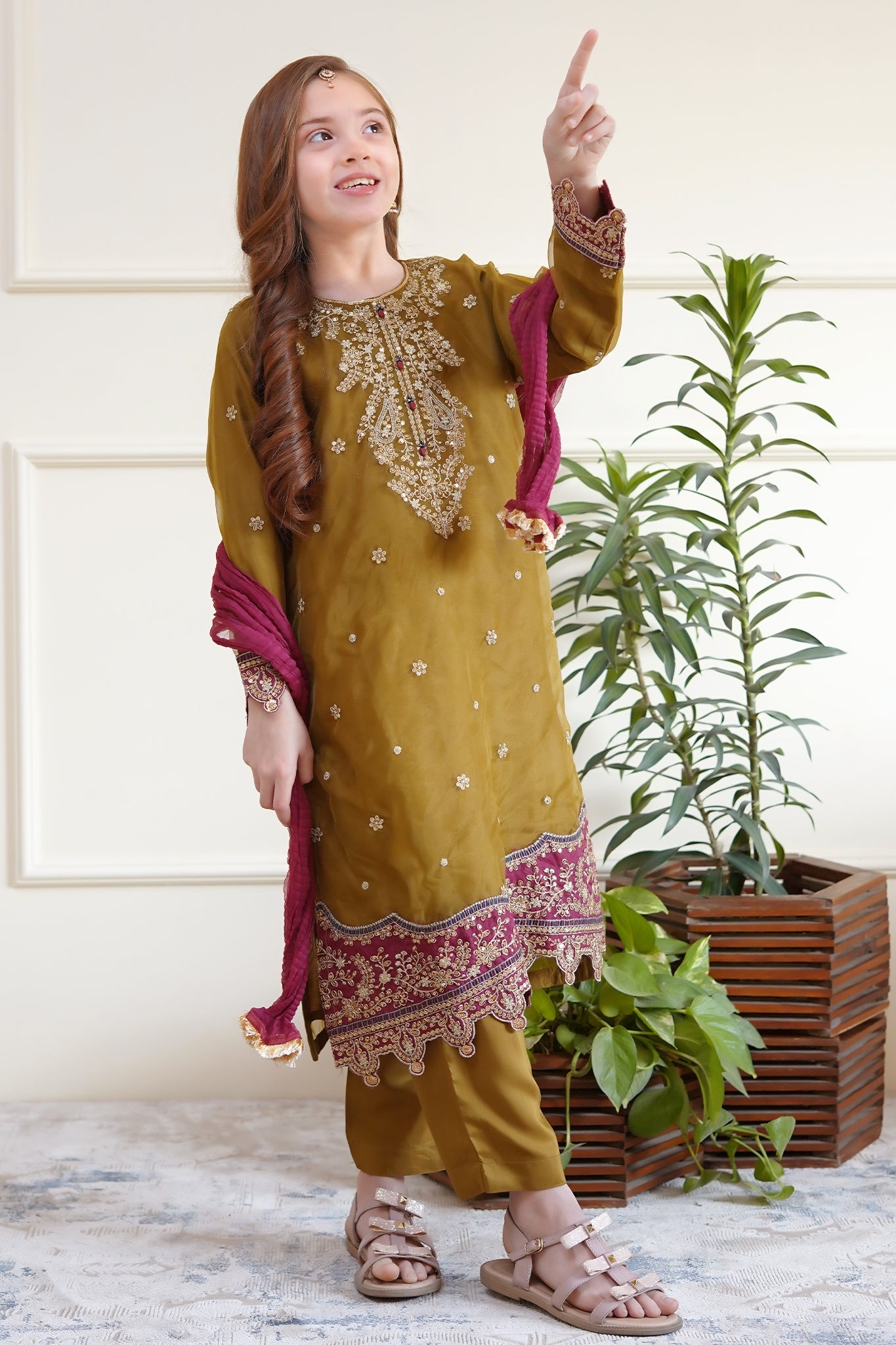 Eid Boutique by Shanzey Stitched 3 Piece Festive Formals Collection-SHK-3504