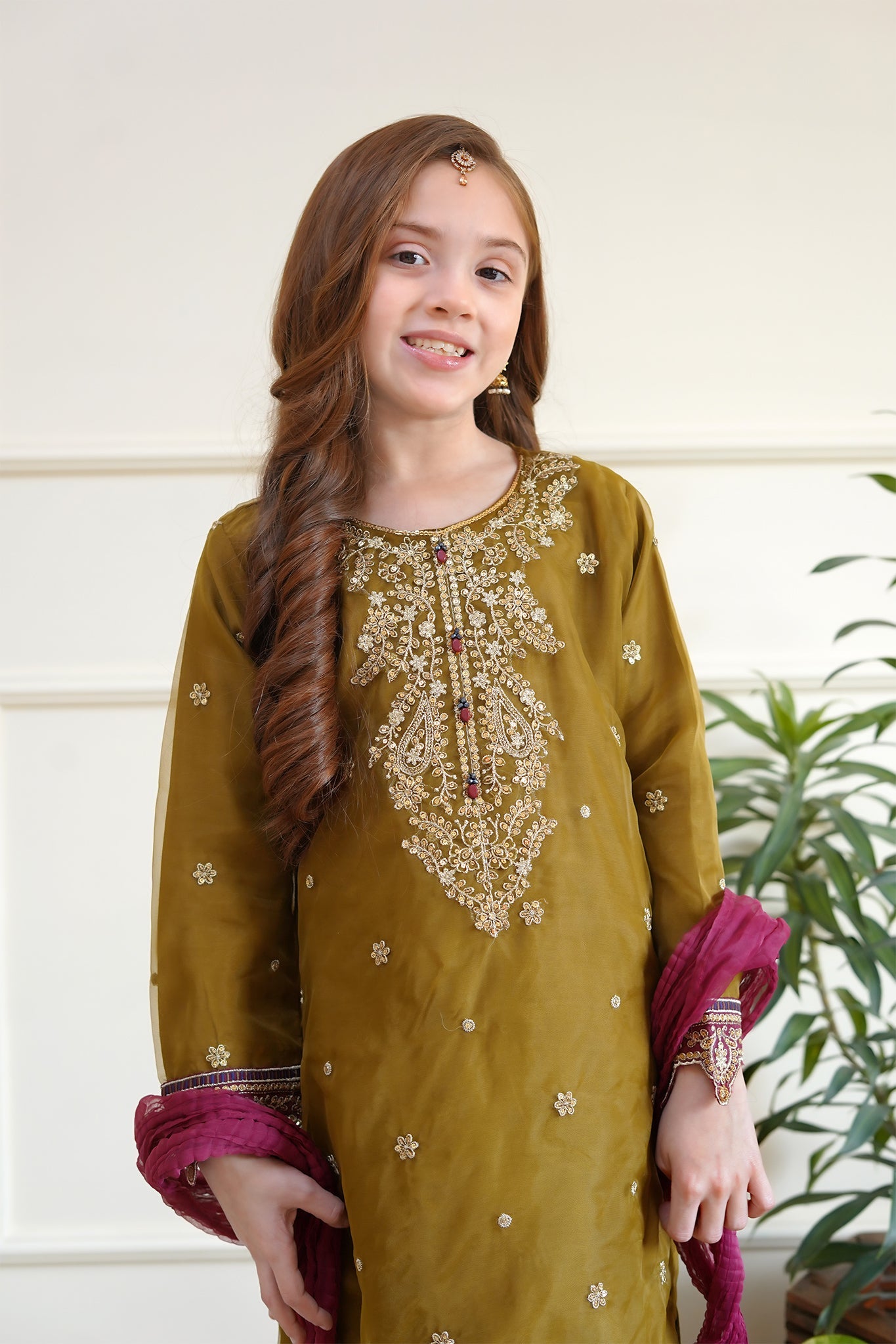 Eid Boutique by Shanzey Stitched 3 Piece Festive Formals Collection-SHK-3504
