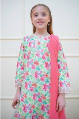 Twinkle Stitches By Shanzey Stitched 3 Piece Emb Lawn Collection'2025-SHK-4415