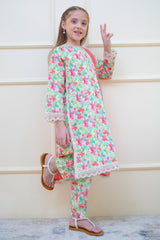 Twinkle Stitches By Shanzey Stitched 3 Piece Emb Lawn Collection'2025-SHK-4415