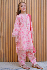 Shanzey Stitched 3 Piece Lawn Farshi Edit Collection'2025-SHK-4423