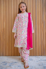 Shanzey Stitched 3 Piece Lawn Farshi Edit Collection'2025-SHK-4425