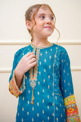 Sangeet By Shanzey Stitched 3 Piece Bari Eid Edit Collection'2025-SHK-4502