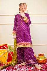 Sangeet By Shanzey Stitched 3 Piece Bari Eid Edit Collection'2025-SHK-4503