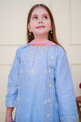 Shanzey Stitched 3 Piece Emb Cambric Edit Summer Collection'2025-SHK-4603
