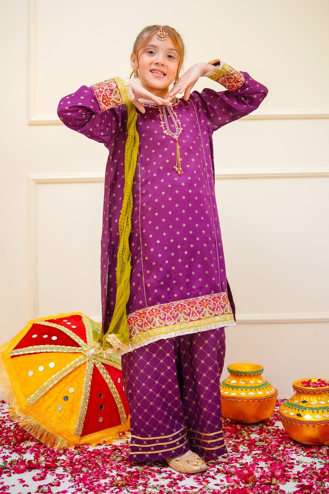 Sangeet By Shanzey Stitched 3 Piece Bari Eid Edit Collection'2025-SHK-4503