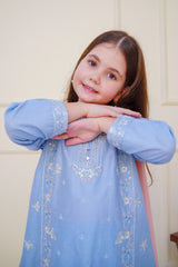 Shanzey Stitched 3 Piece Emb Cambric Edit Summer Collection'2025-SHK-4603