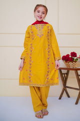 Shanzey Stitched 3 Piece Emb Cambric Edit Summer Collection'2025-SHK-4604