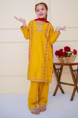 Shanzey Stitched 3 Piece Emb Cambric Edit Summer Collection'2025-SHK-4604