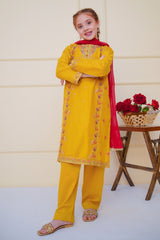 Shanzey Stitched 3 Piece Emb Cambric Edit Summer Collection'2025-SHK-4604
