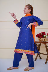 Shanzey Stitched 3 Piece Emb Cambric Edit Summer Collection'2025-SHK-4605