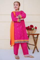 Shanzey Stitched 3 Piece Emb Cambric Edit Summer Collection'2025-SHK-4606