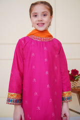Shanzey Stitched 3 Piece Emb Cambric Edit Summer Collection'2025-SHK-4606