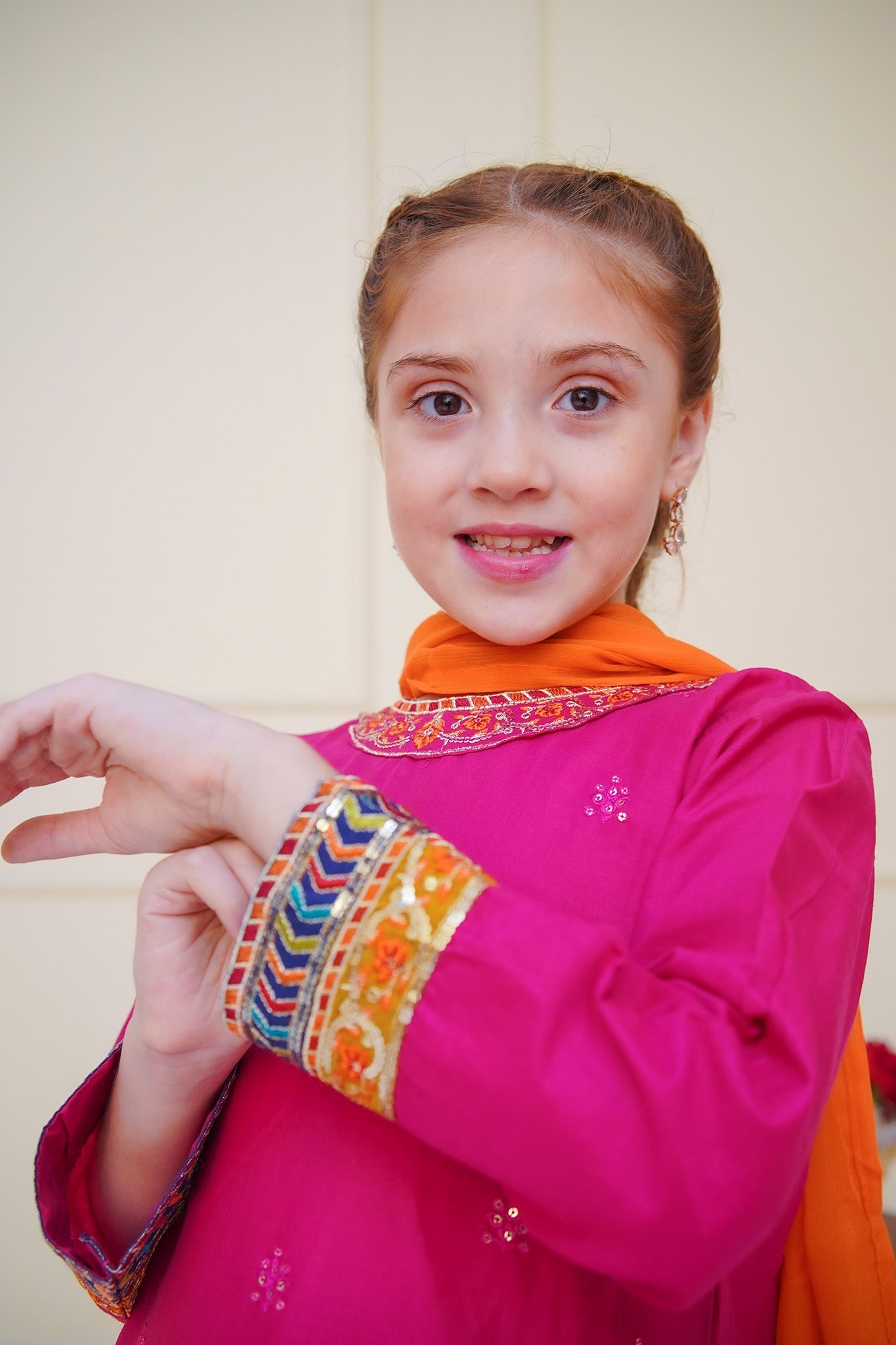 Shanzey Stitched 3 Piece Emb Cambric Edit Summer Collection'2025-SHK-4606