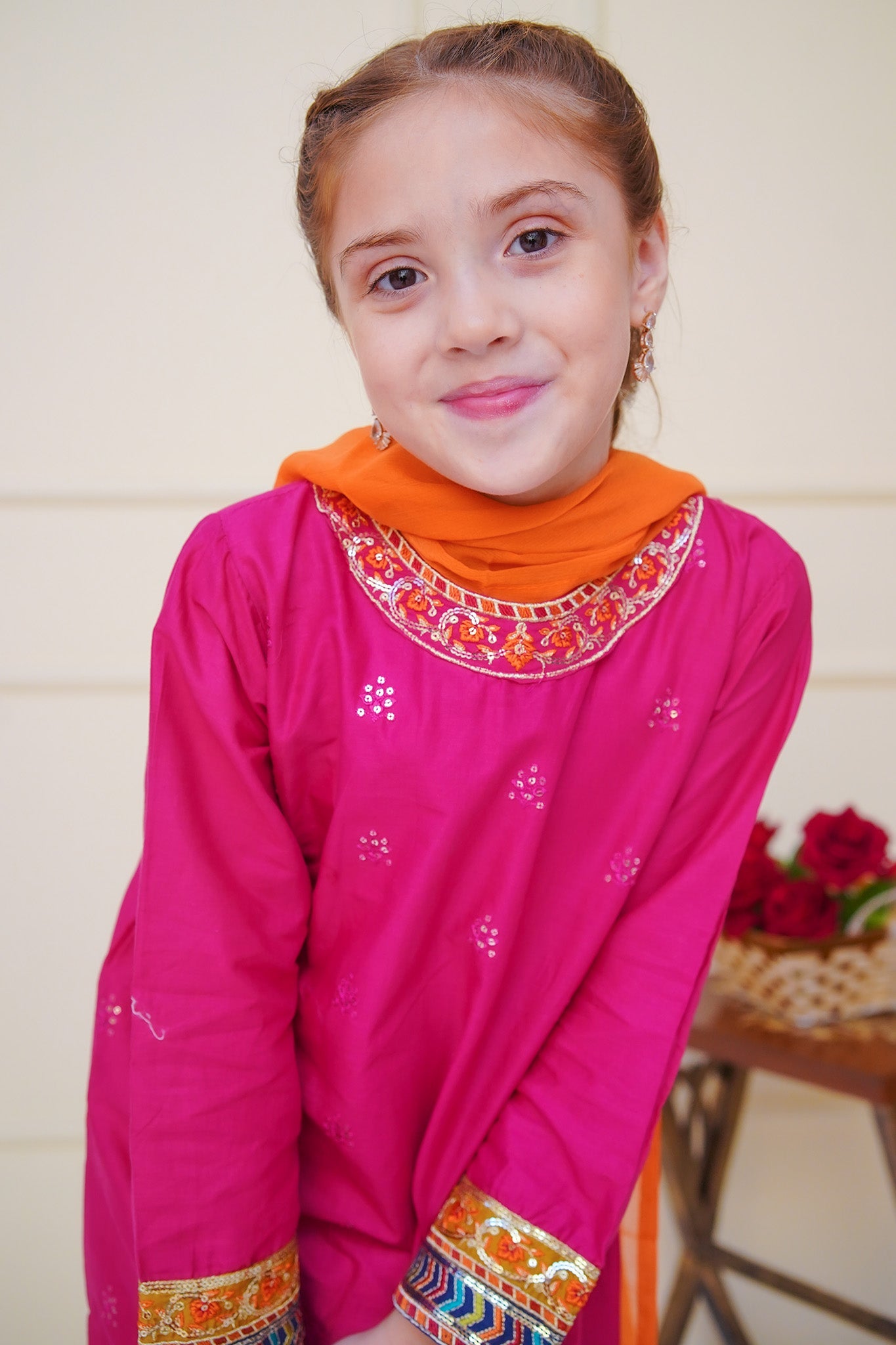 Shanzey Stitched 3 Piece Emb Cambric Edit Summer Collection'2025-SHK-4606