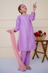 Shanzey Stitched 3 Piece Emb Cambric Edit Summer Collection'2025-SHK-4607