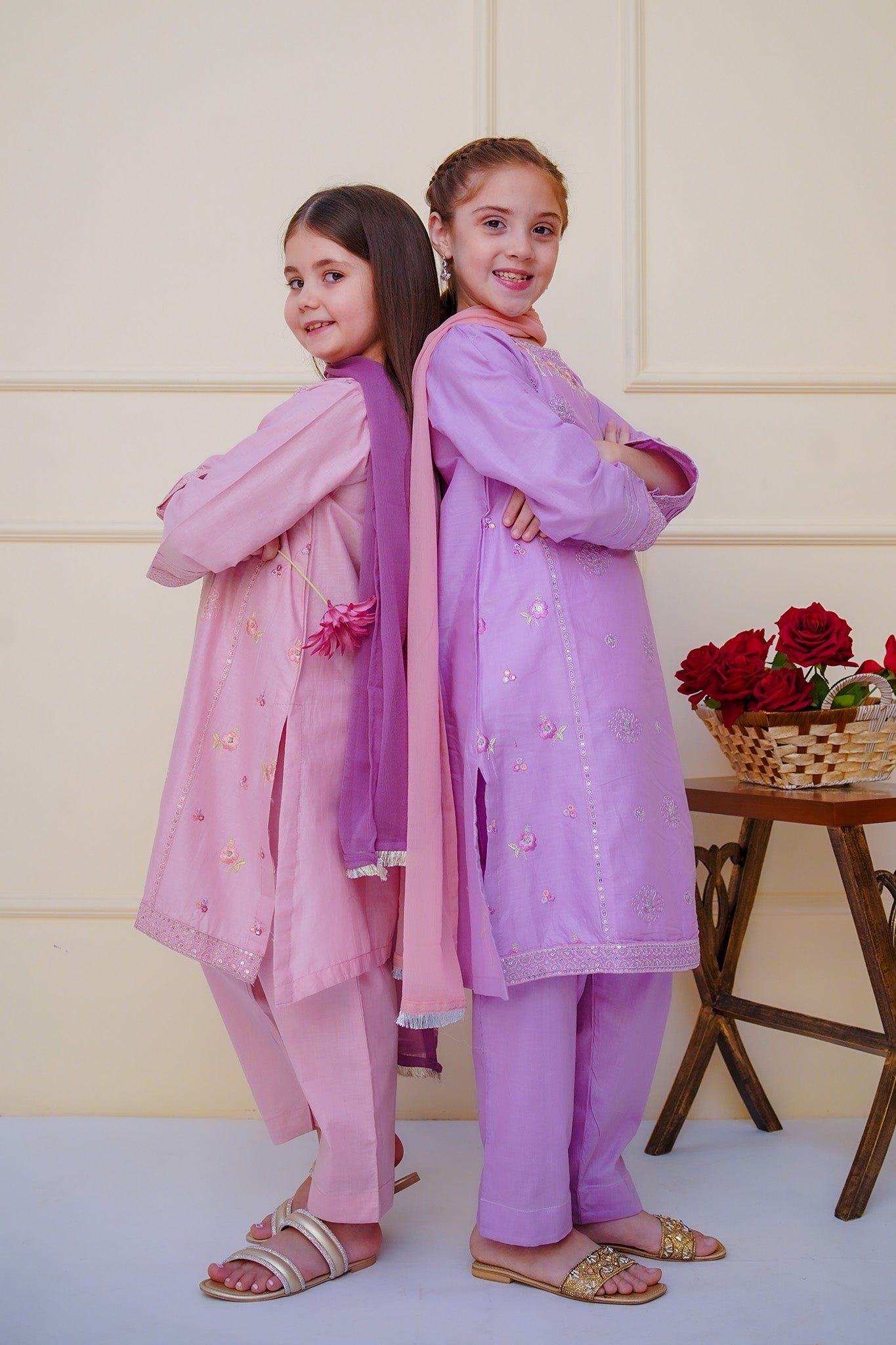 Shanzey Stitched 3 Piece Emb Cambric Edit Summer Collection'2025-SHK-4607