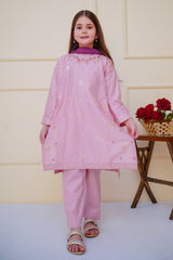 Shanzey Stitched 3 Piece Emb Cambric Edit Summer Collection'2025-SHK-4608