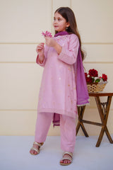 Shanzey Stitched 3 Piece Emb Cambric Edit Summer Collection'2025-SHK-4608