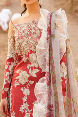 Meraki by Asifa N Nabeel Unstitched 3 Piece Lawn Collection'2024-Sia