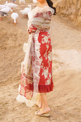Meraki by Asifa N Nabeel Unstitched 3 Piece Lawn Collection'2024-Sia