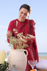 Hania By Imrozia Unstitched 3 Piece Luxury Lawn Collection'2025-SL 82 Iswah