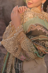 Hania By Imrozia Unstitched 3 Piece Luxury Lawn Collection'2025-SL 83 Ayzal