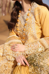 Hania By Imrozia Unstitched 3 Piece Luxury Lawn Collection'2025-SL 85 Anaya