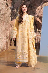 Hania By Imrozia Unstitched 3 Piece Luxury Lawn Collection'2025-SL 85 Anaya