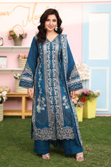 Hayam By Imrozia Serene Unstitched 3 Piece Luxury Eid Lawn Collection'2025-SL 87 SAHAR