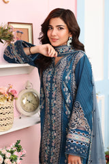 Hayam By Imrozia Serene Unstitched 3 Piece Luxury Eid Lawn Collection'2025-SL 87 SAHAR