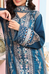Hayam By Imrozia Serene Unstitched 3 Piece Luxury Eid Lawn Collection'2025-SL 87 SAHAR