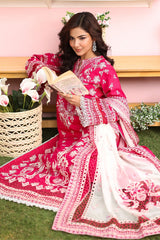 Hayam By Imrozia Serene Unstitched 3 Piece Luxury Eid Lawn Collection'2025-SL 90 BASMA