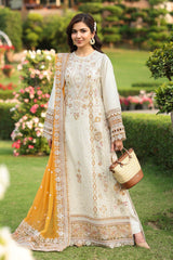 Hayam By Imrozia Serene Unstitched 3 Piece Luxury Eid Lawn Collection'2025-SL 91 LULU