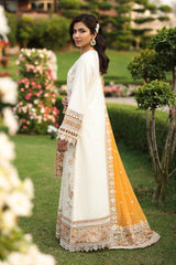 Hayam By Imrozia Serene Unstitched 3 Piece Luxury Eid Lawn Collection'2025-SL 91 LULU