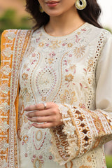 Hayam By Imrozia Serene Unstitched 3 Piece Luxury Eid Lawn Collection'2025-SL 91 LULU