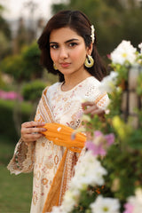 Hayam By Imrozia Serene Unstitched 3 Piece Luxury Eid Lawn Collection'2025-SL 91 LULU