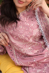 Hayam By Imrozia Serene Unstitched 3 Piece Luxury Eid Lawn Collection'2025-SL 93 ISRA