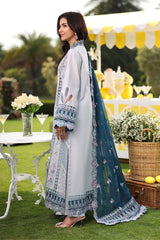 Hayam By Imrozia Serene Unstitched 3 Piece Luxury Eid Lawn Collection'2025-SL 96 MUNIRA