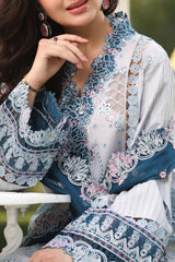 Hayam By Imrozia Serene Unstitched 3 Piece Luxury Eid Lawn Collection'2025-SL 96 MUNIRA