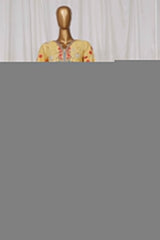 Bin Saeed Stitched 3 Piece Exclusive Printed Lawn Vol-05 Collection-SM-1343-Yellow