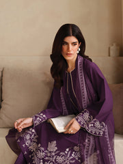 Ayra Solids by Garnet Stitched 3 Piece Collection'2025-Sofia