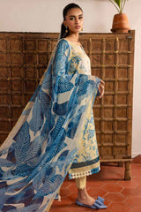 Signature Prints By Nureh Unstitched 3 Piece Printed Lawn Collection-SP-136