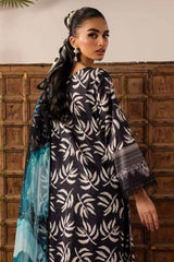 Signature Prints By Nureh Unstitched 3 Piece Printed Lawn Collection-SP-142