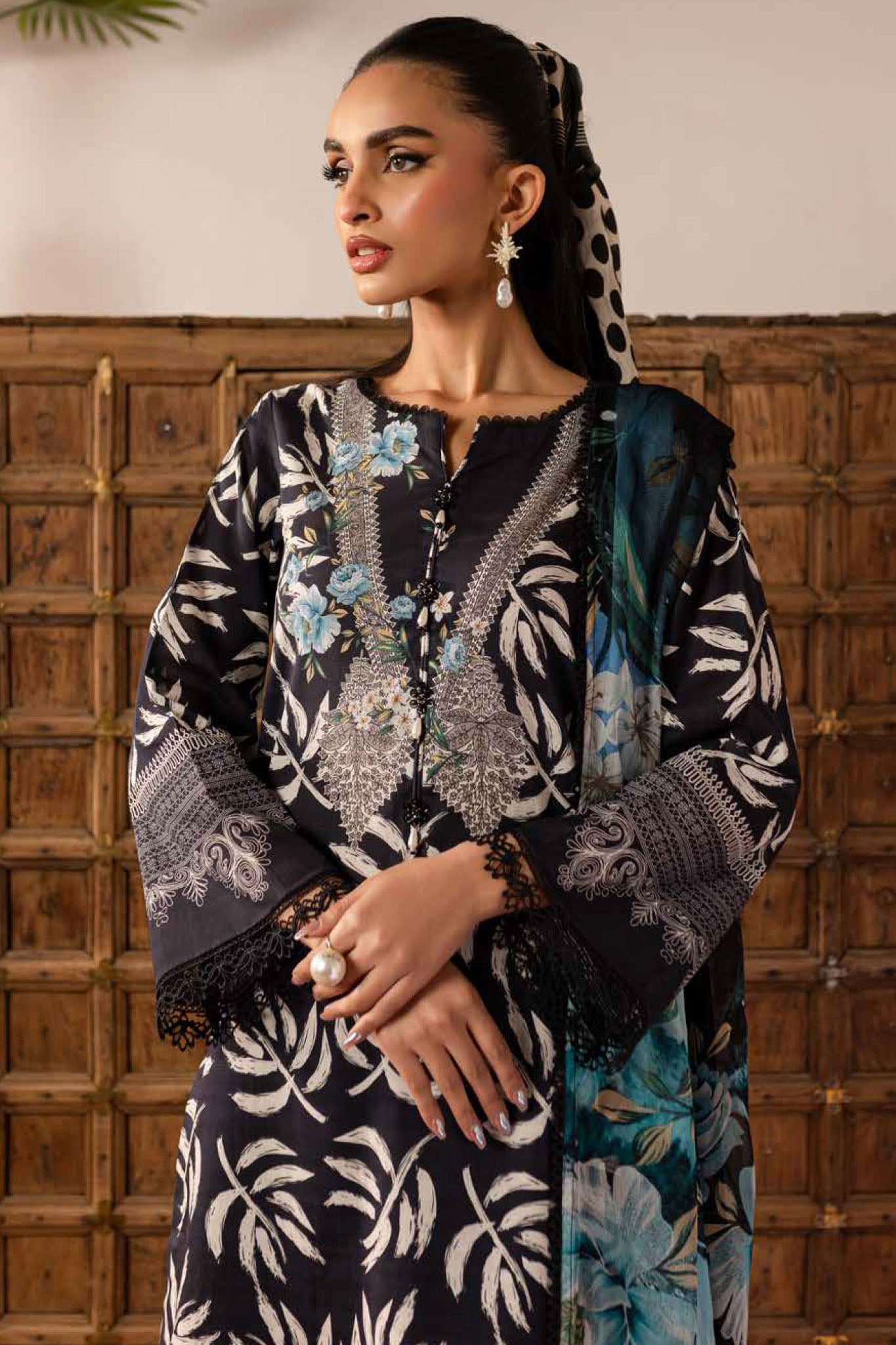 Signature Prints By Nureh Unstitched 3 Piece Printed Lawn Collection-SP-142
