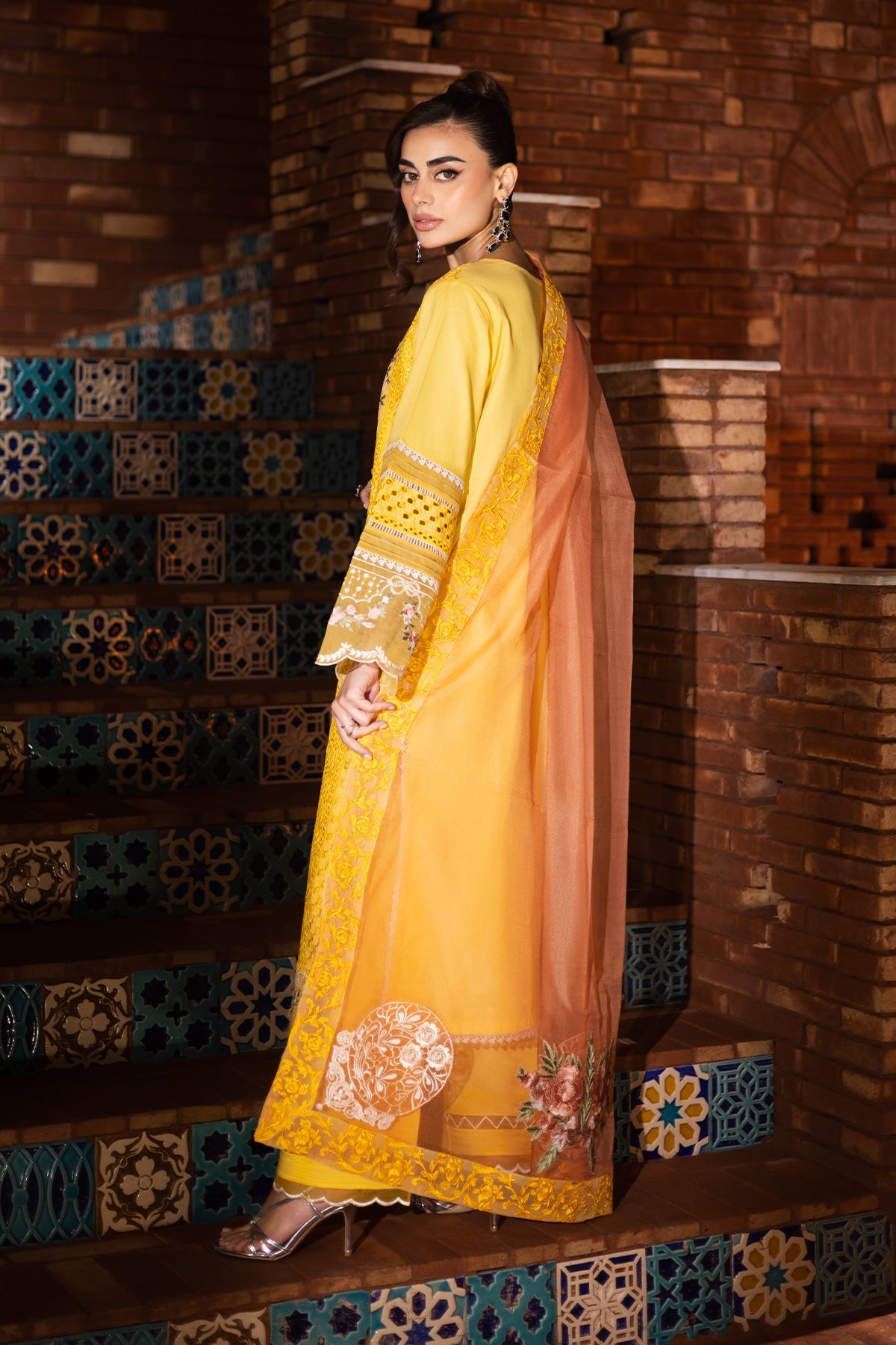 Imrozia Serene Stitched 3 Piece Luxury Summer Collection'2025-SP-52 WANIA