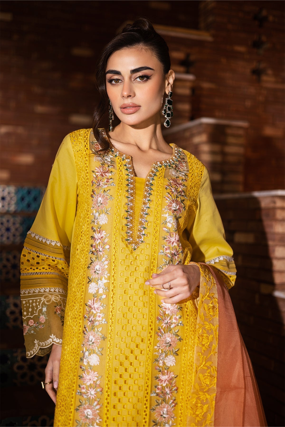 Imrozia Serene Stitched 3 Piece Luxury Summer Collection'2025-SP-52 WANIA